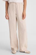 Madewell Pull-On Linen Pants
