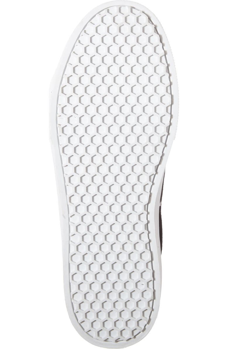 Sam Edelman 'Leya' Faux Fur Laceless Sneaker, Alternate, color,