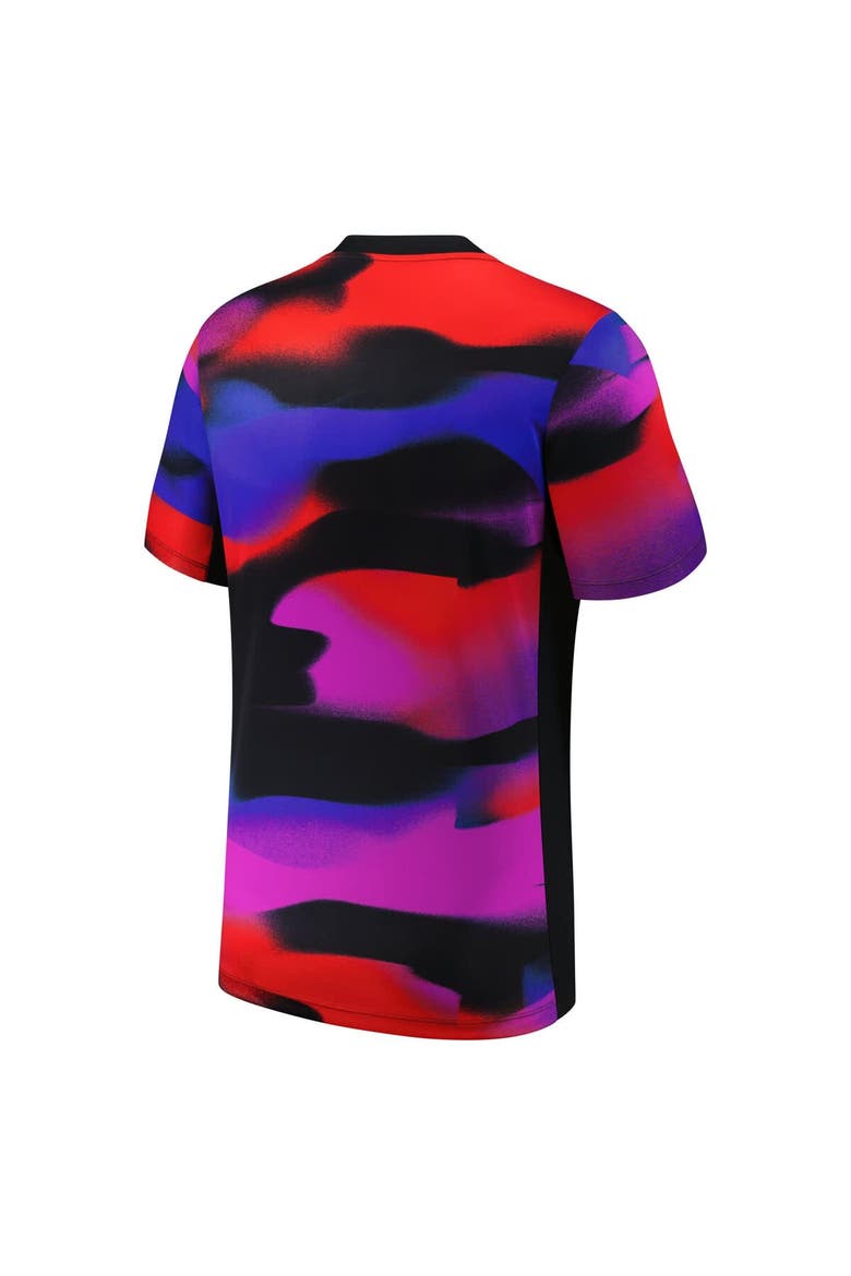 Men's Nike Black England Women's National Team 2025 Academy Pro Pre-Match Performance Top, Alternate, color, Black