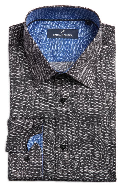 Men's DANIEL HECHTER Non-Iron Shirts | Nordstrom