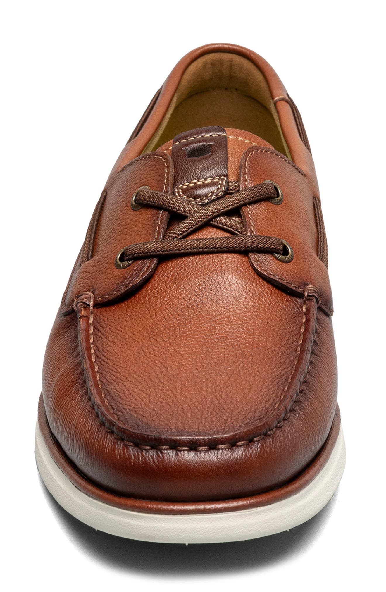 Florsheim Tropics Boat Shoe, Alternate, color, Cognac