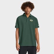 Nike Men's Nike Green Green Bay Packers Sideline City Pride Woven Performance Polo