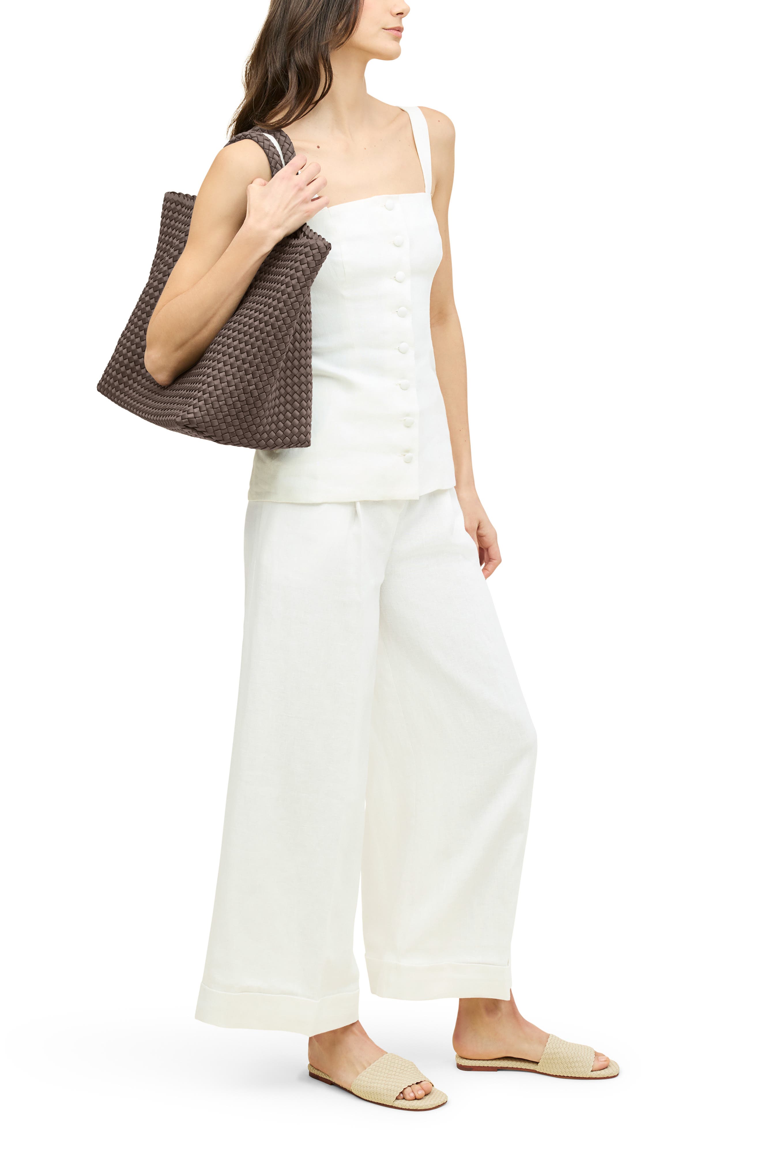 NAGHEDI Large St. Barths Tote, Alternate, color, 