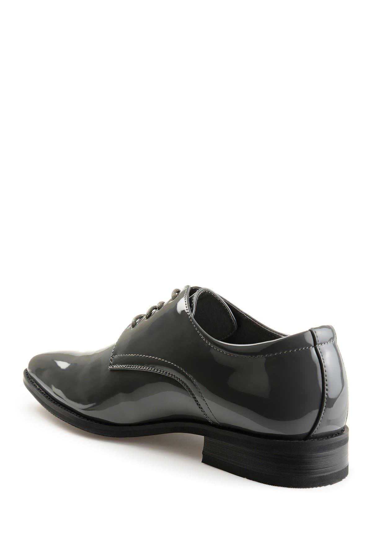 VANCE CO Cole Dress Shoe - Wide Width, Alternate, color, Grey