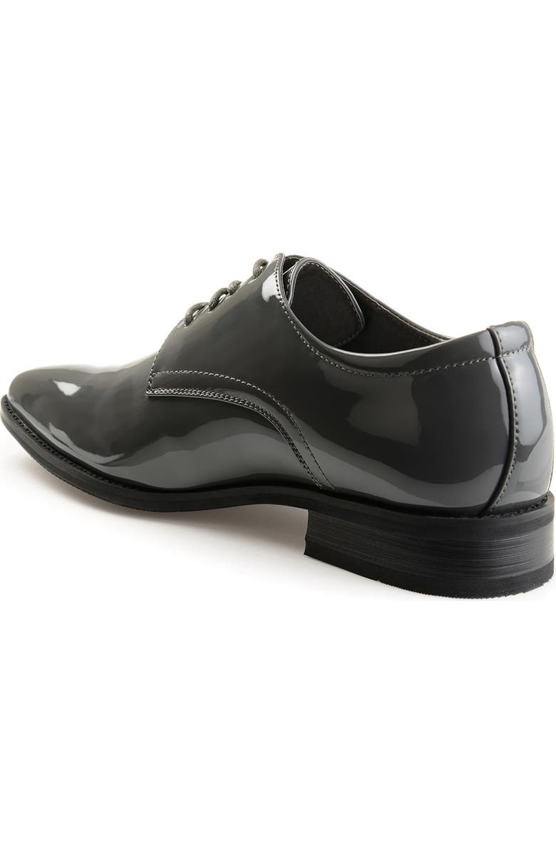 VANCE CO Cole Dress Shoe - Wide Width, Alternate, color, Grey