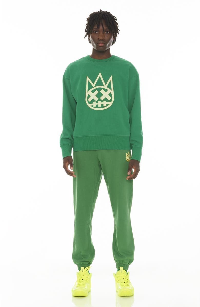 Cult of Individuality Core Slim Sweatpants, Alternate, color, Kelly Green