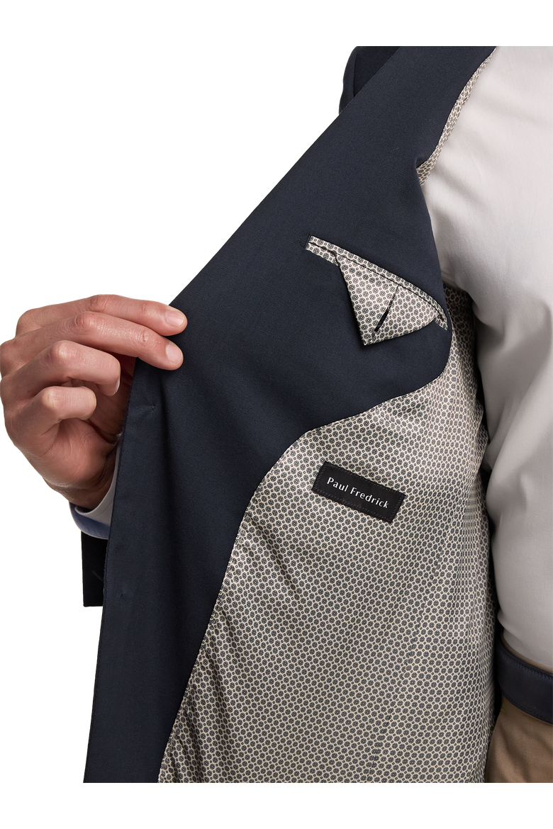 Travel Blazer, Alternate, color, Navy
