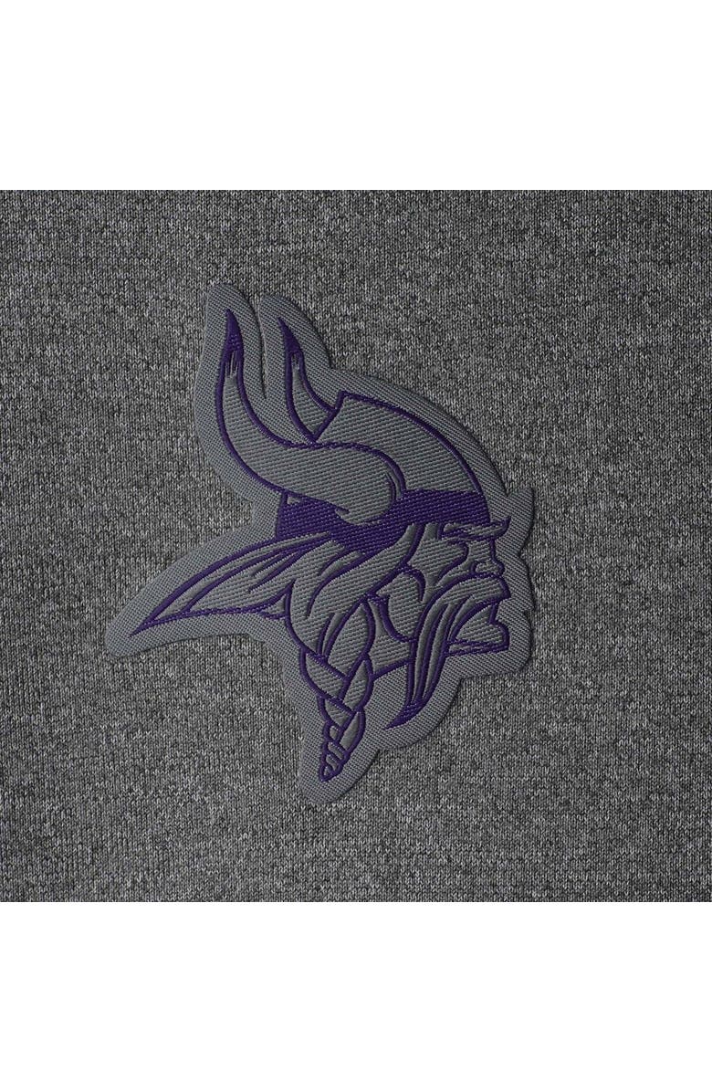Nike Men's Nike Gray Minnesota Vikings 2019 Sideline Repel Short Sleeve Pullover Hoodie, Alternate, color, 