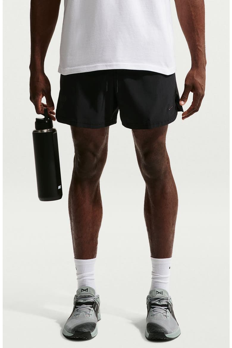N.A.C. Dri-FIT Performance Shorts, Main, color, BLACK/ DARK SMOKE GREY