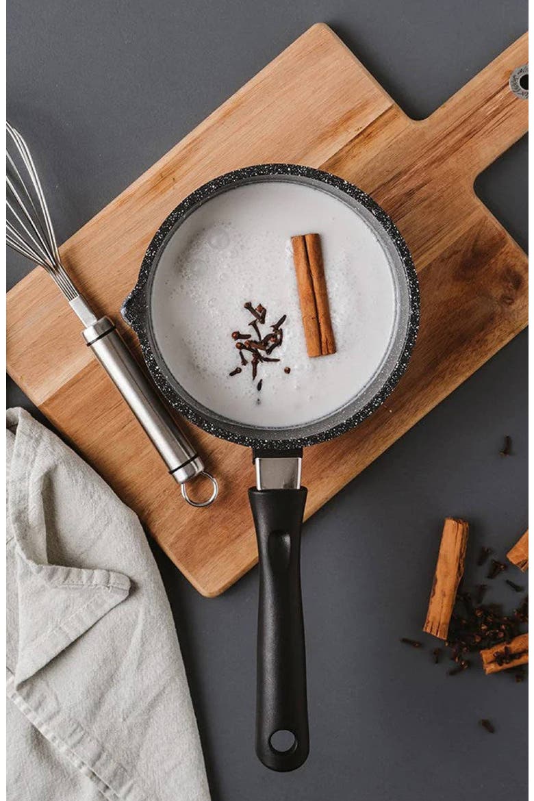 STONE™ 1.5 Qt Saucepan, Alternate, color, BLACK