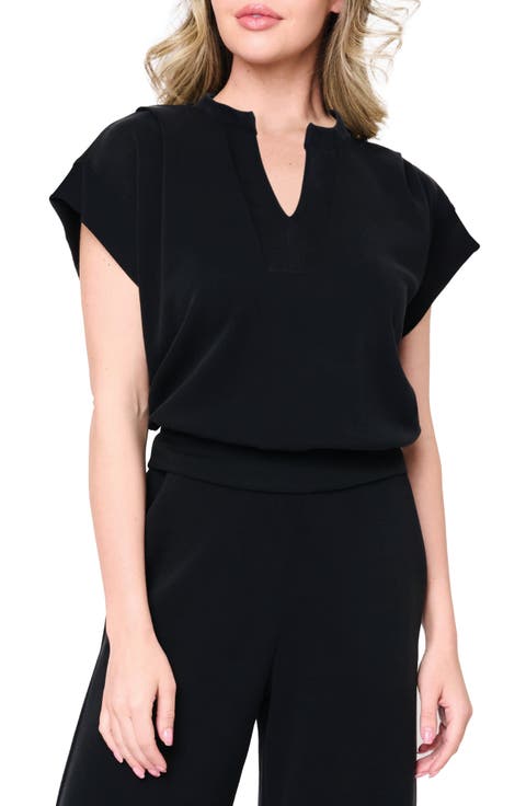 Cloud Scuba Knit Top