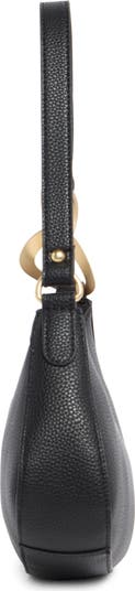 Jaala Oversize Link Crescent Shoulder Bag