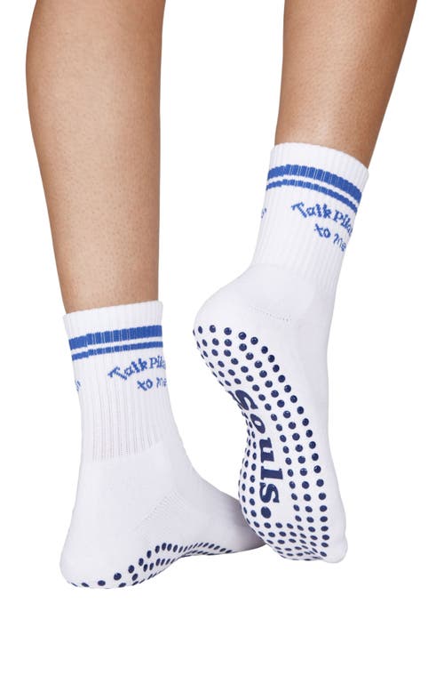 SOULS. SOULS. PILATES ANKLE GRIP SOCKS