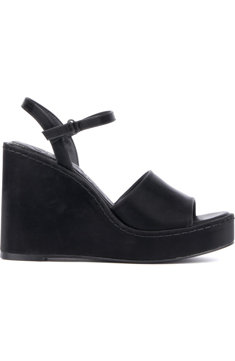 OLIVIA MILLER Magnetic Platform Wedge Sandal, Alternate, color,