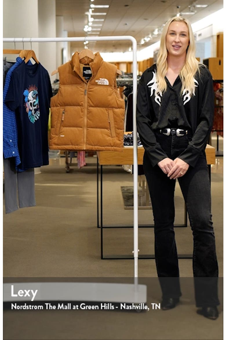 Kids' 1996 Retro Nuptse® Puffer Vest video