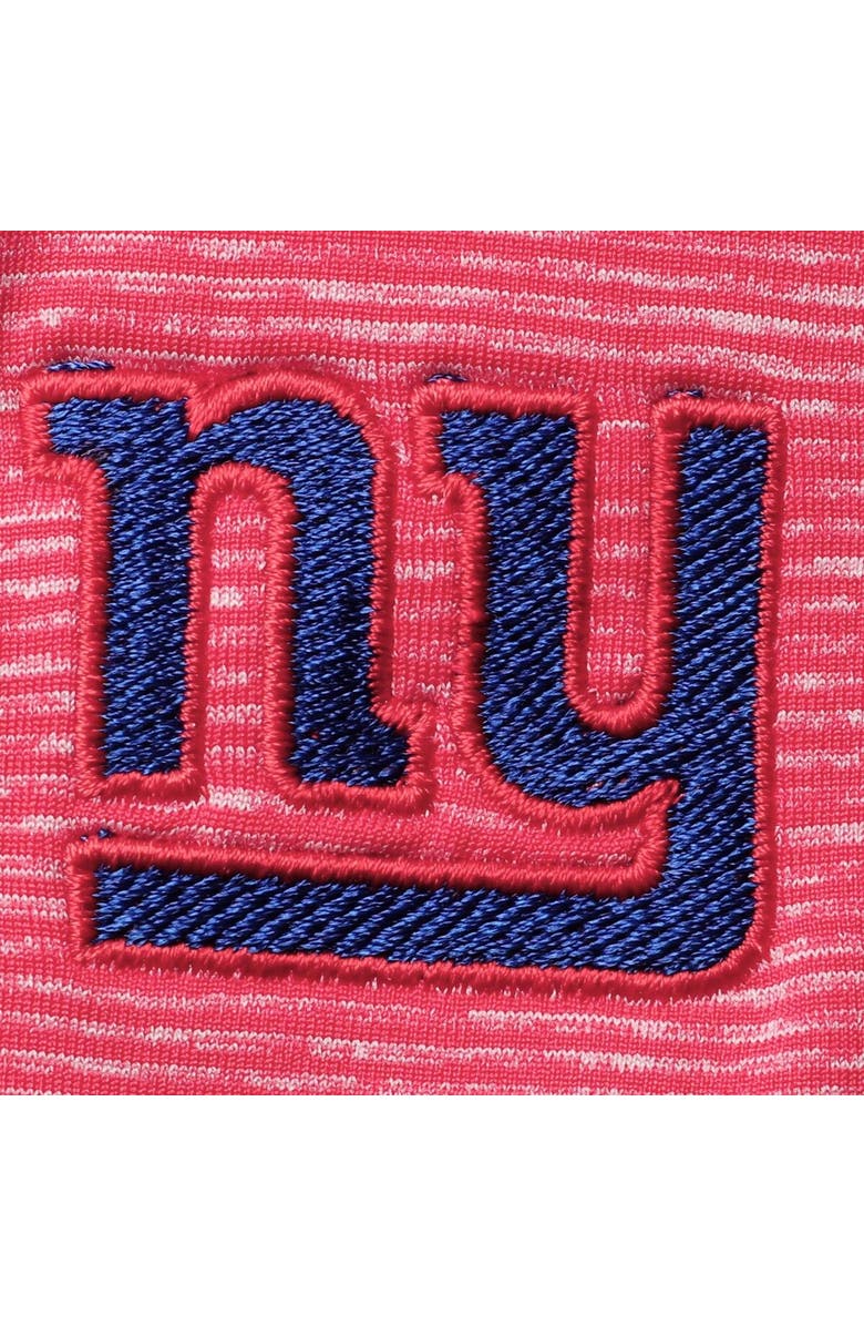 vineyard vines Men's Vineyard Vines Red New York Giants Destin Stripe Sankaty Polo, Alternate, color,