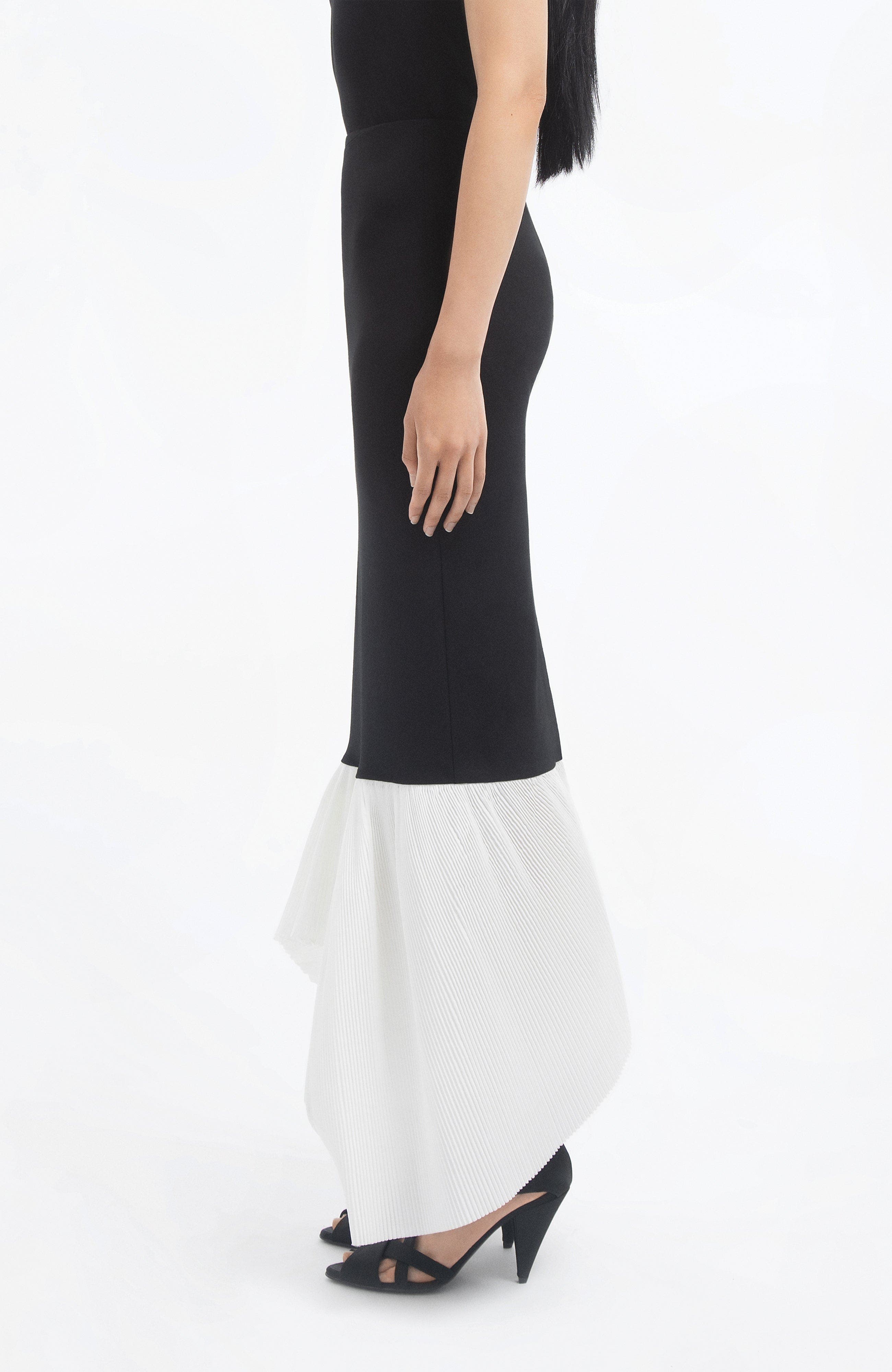 Peplum Skirt in Jersey - image 2