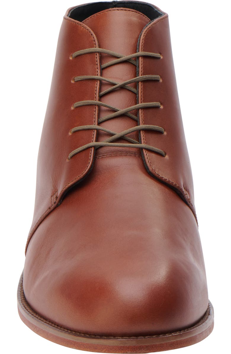 Nisolo Emilio Waterproof Chukka Boot, Alternate, color, Brandy