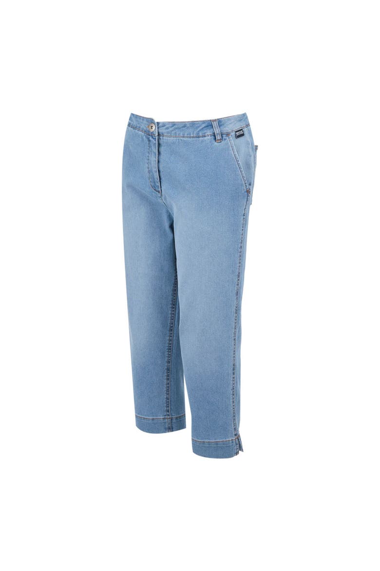Bayletta Capri Trousers, Alternate, color, True Denim Light Blue