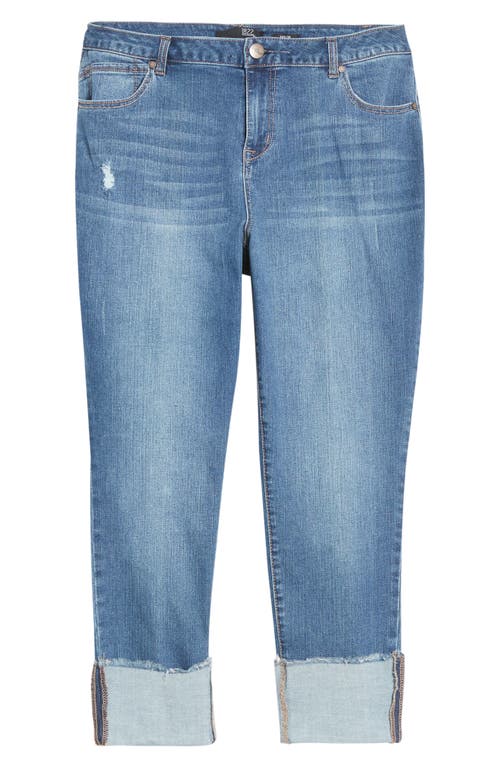 1822 Denim Deep Roll Cuff Jeans in Jeremy  product