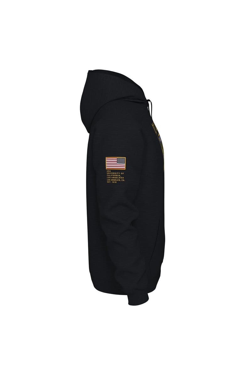 Jordan Brand Men's Jordan Brand Black UCLA Bruins Veterans Camo Pullover Hoodie, Alternate, color, Black