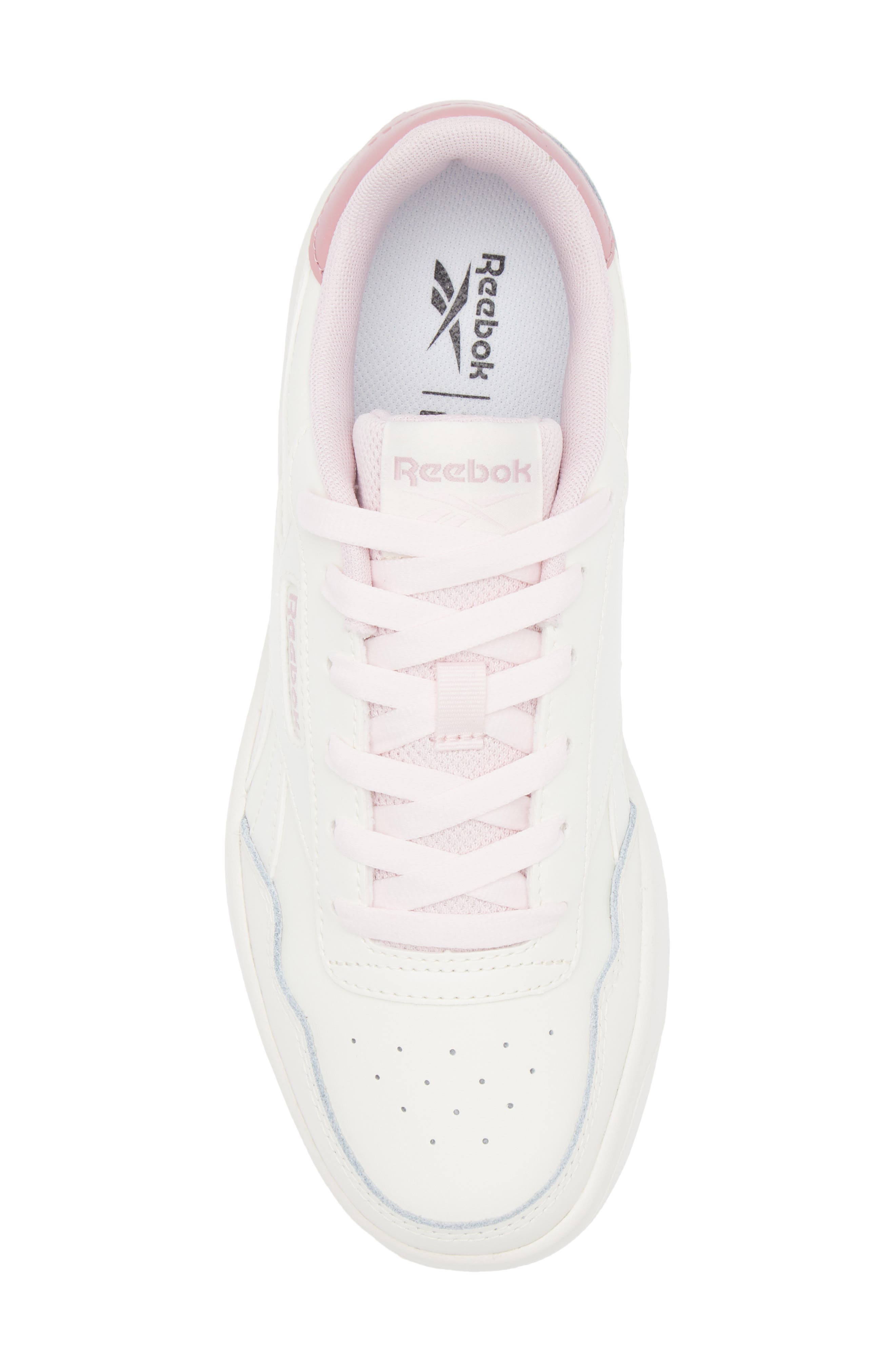 Reebok Court Advance Sneaker, Alternate, color, Chalk Pink Rose