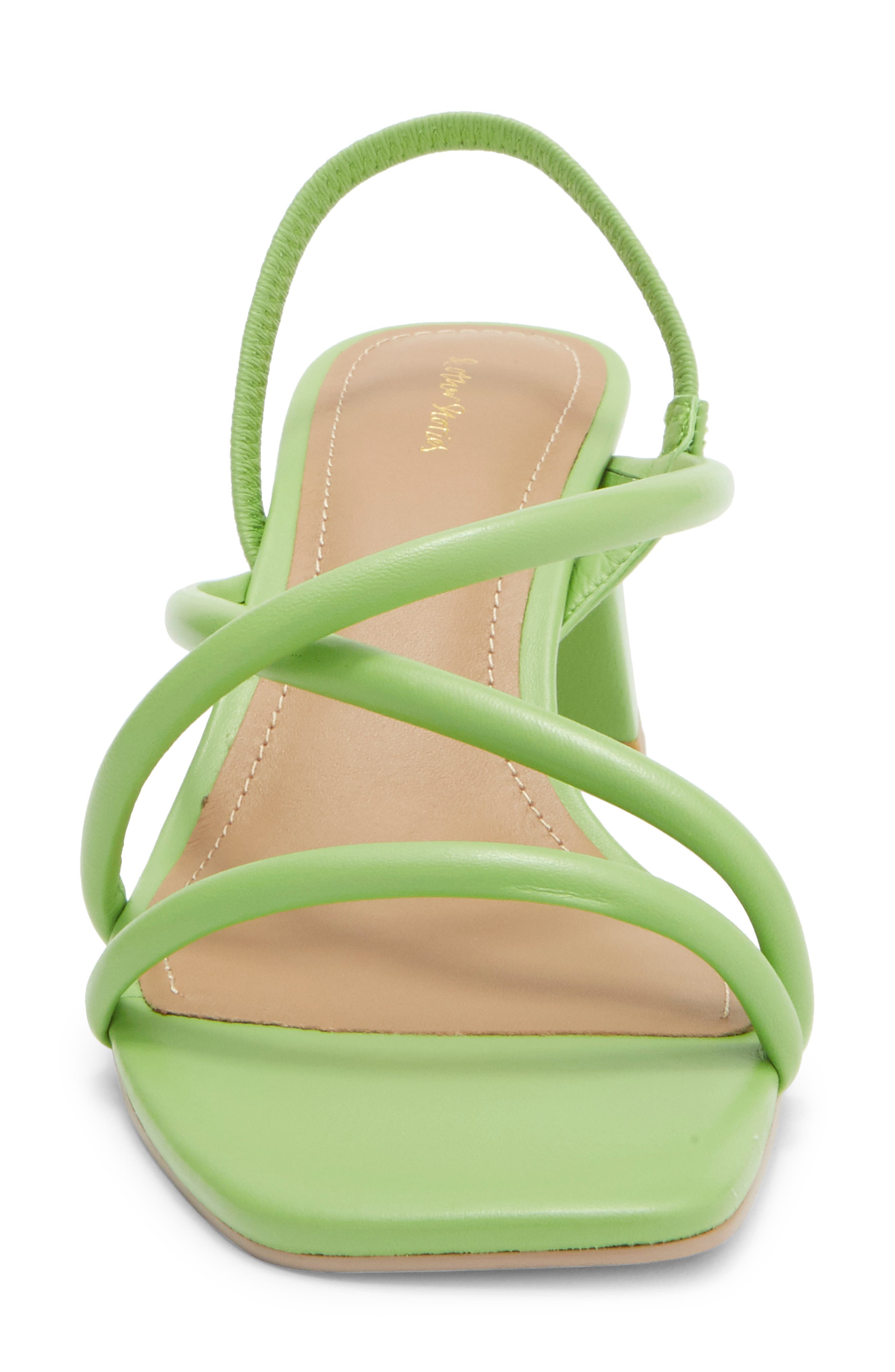& Other Stories Helena Sandal, Alternate, color, Green