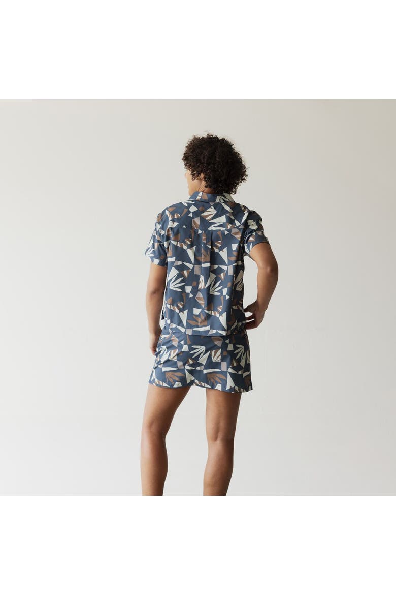 Sea La Vie Shirt - Women's, Alternate, color, Mod Leaf
