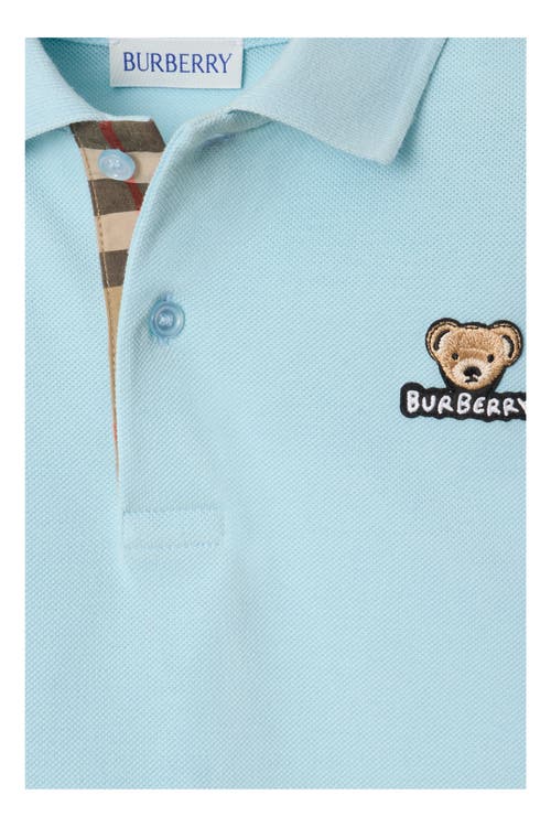 Burberry Kid's Cotton Polo Shirt