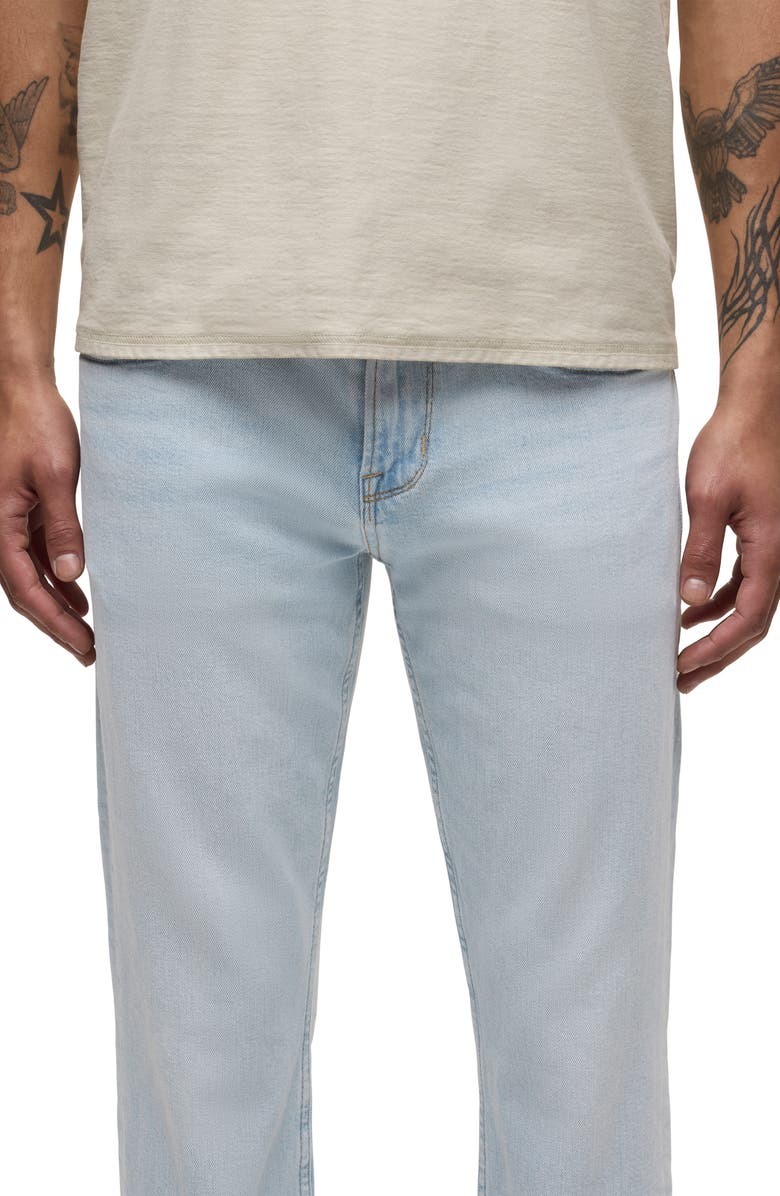 Hudson Jeans Blake Slim Straight Leg Jeans, Alternate, color, Lookout