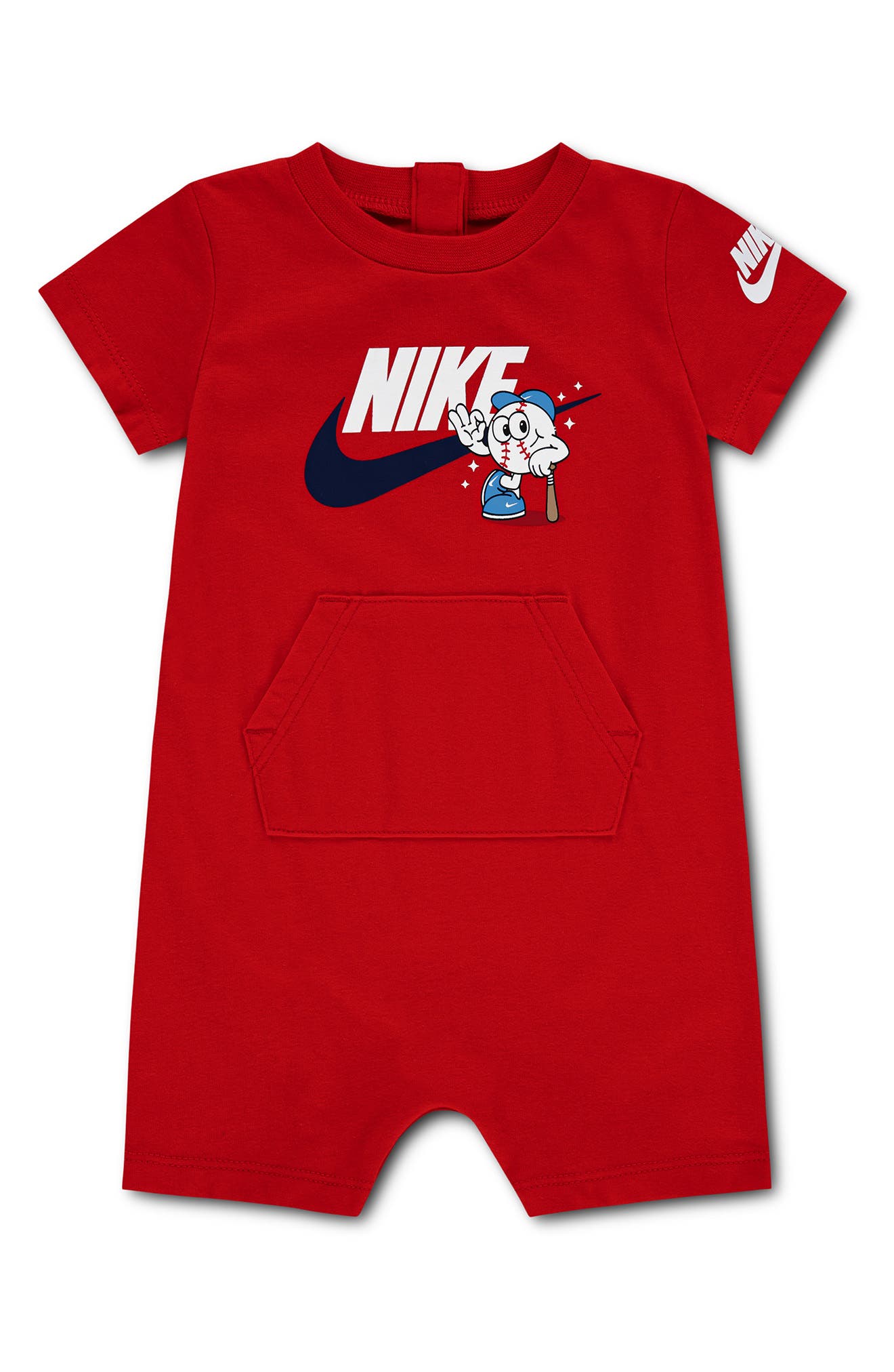 Nike Kids' Baseball Graphic Romper