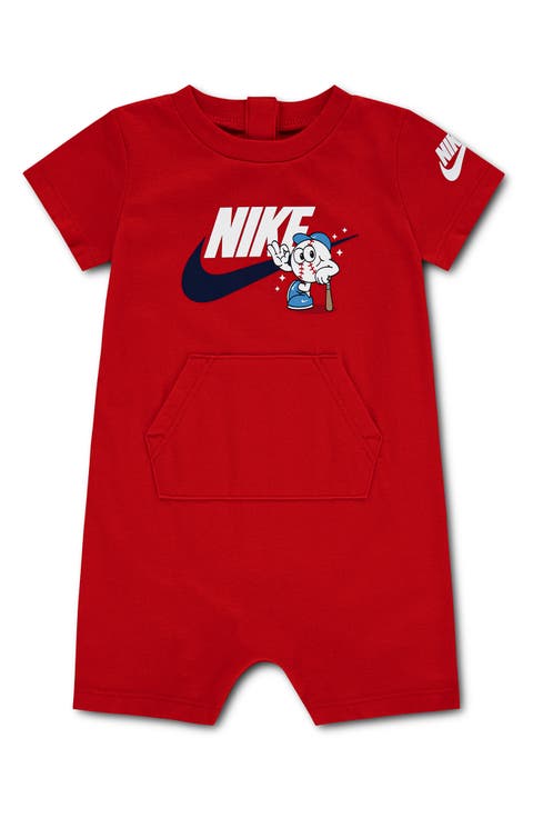 Kids' Baseball Graphic Romper (Baby)