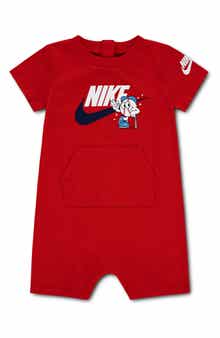 Nike Kids' Baseball Graphic Romper