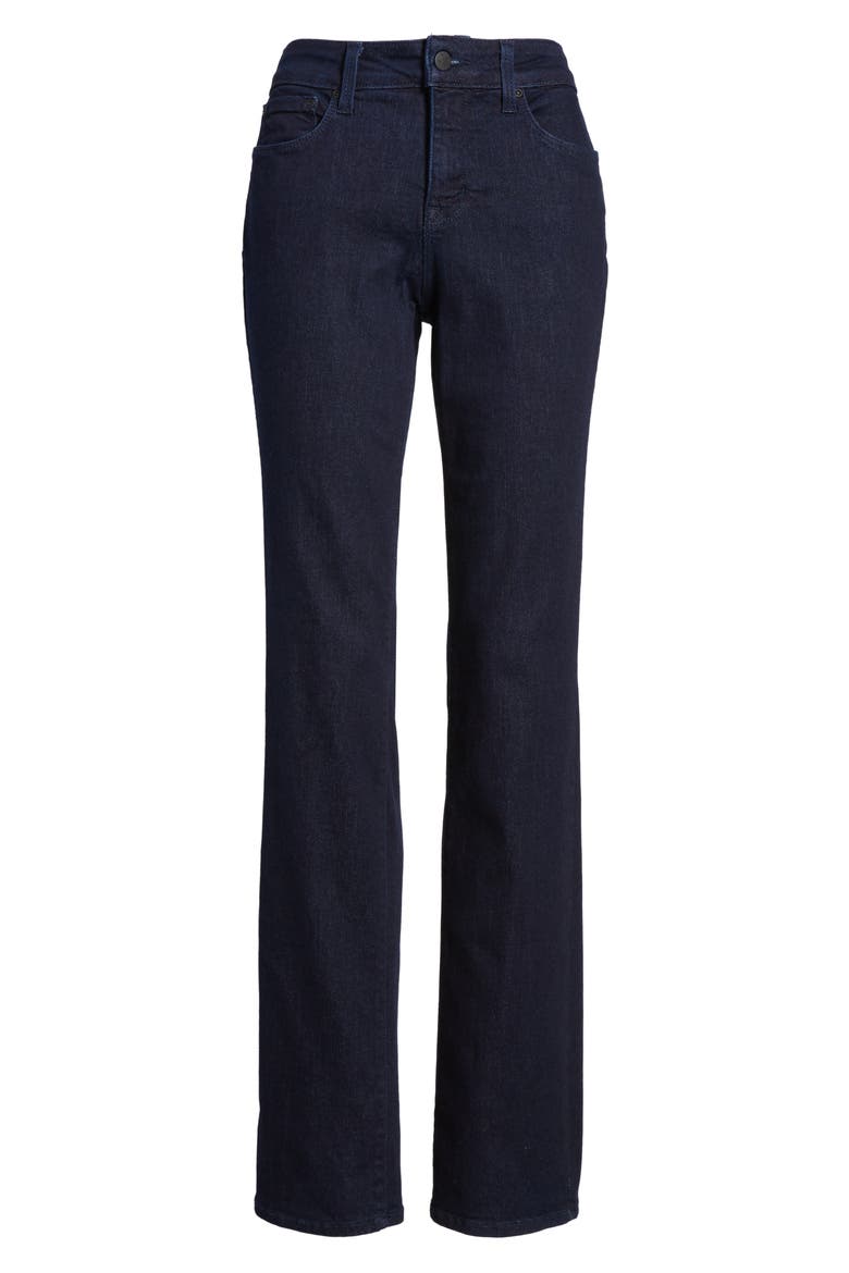 Marilyn Stretch Straight Leg Jeans, Alternate, color, RINSE
