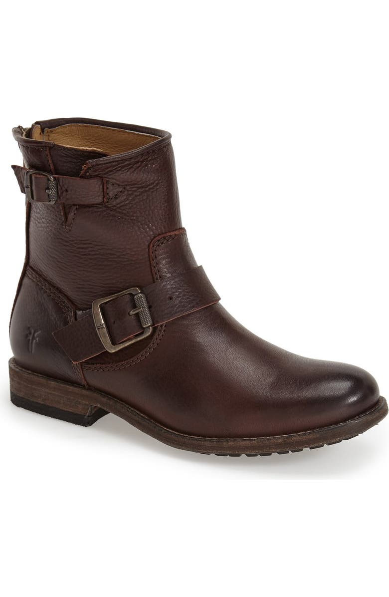 Frye 'Tyler Engineer' Short Boot, Main, color,