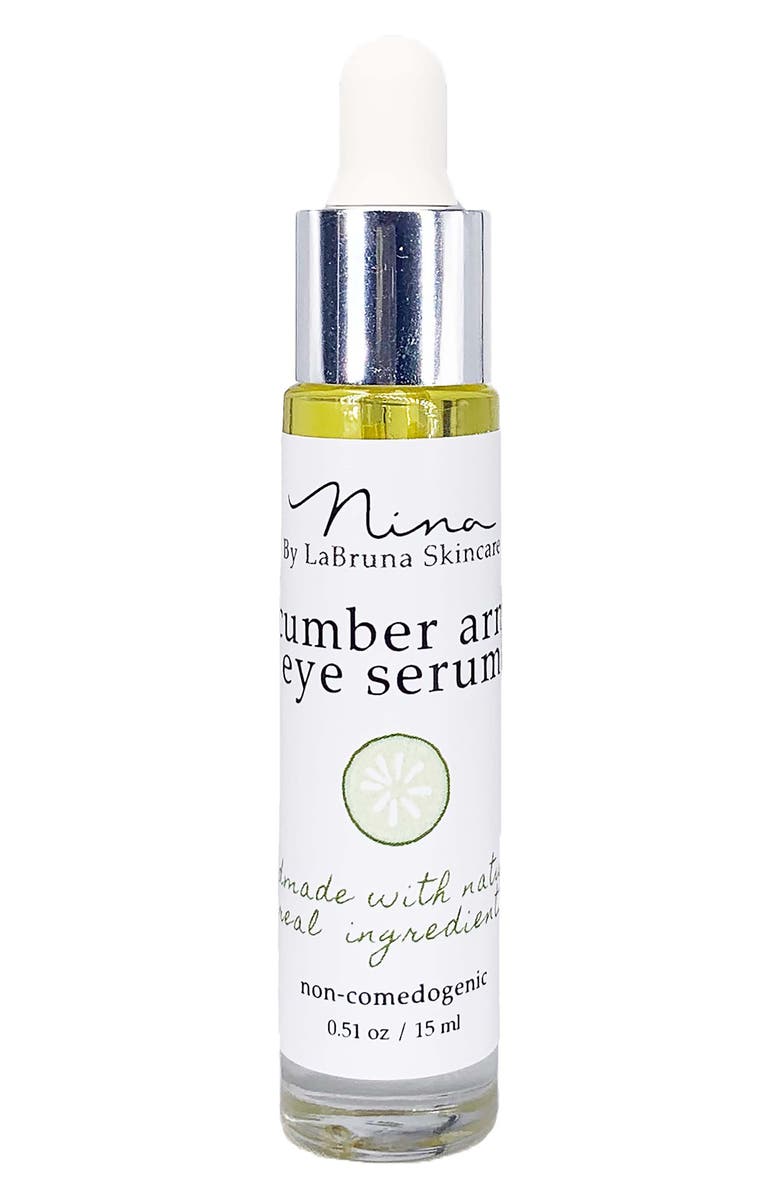 LaBruna Skincare Cucumber Arnica Eye Serum, Main, color, 