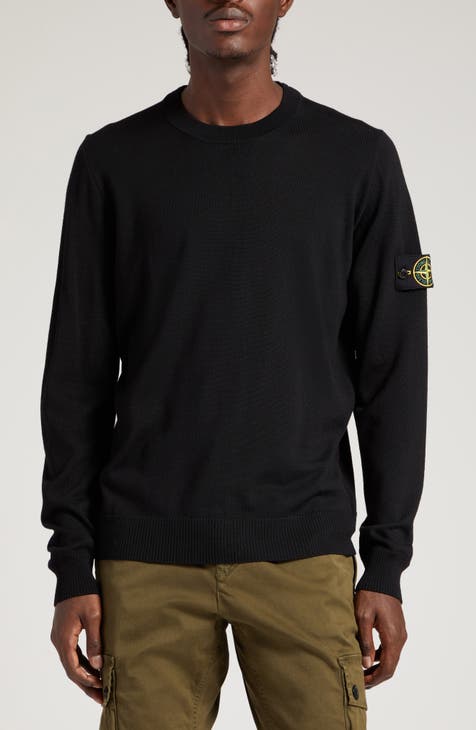 Men s Stone Island Crewneck Sweaters Nordstrom