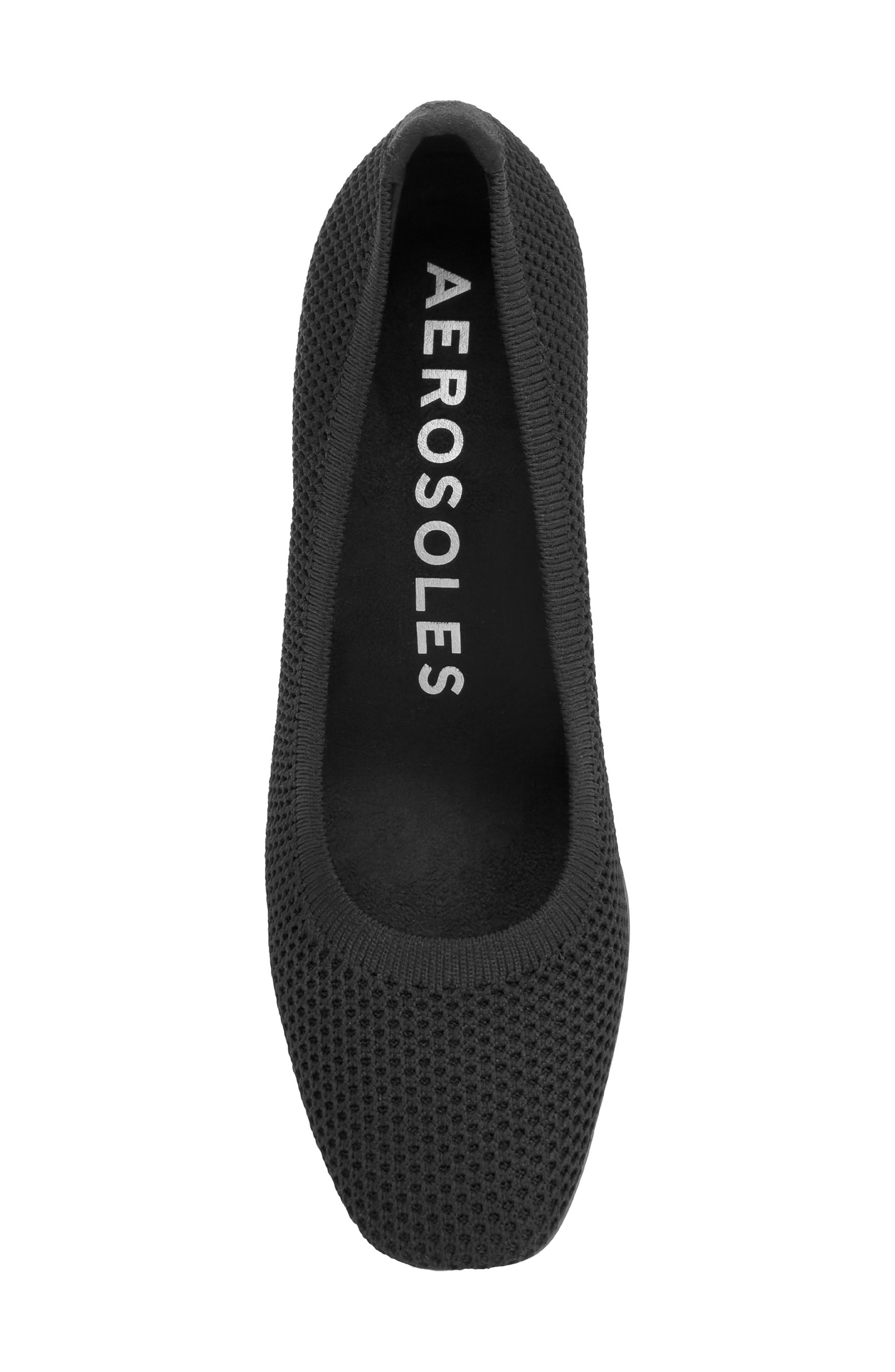 Aerosoles Casanna Knit Pump, Alternate, color, Black Knit