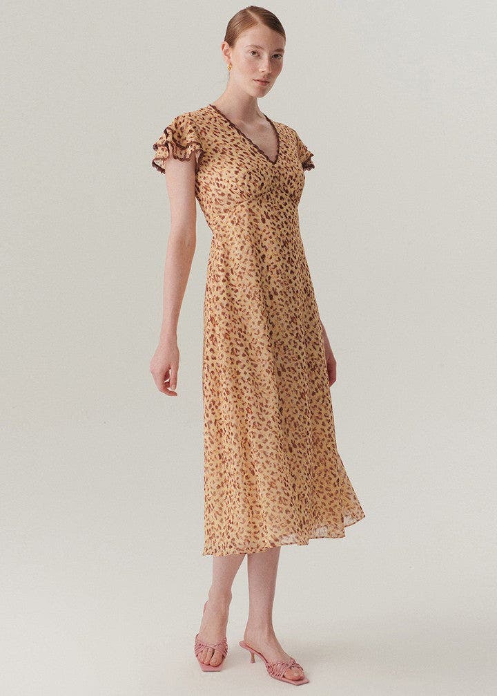 selected Orange Patterned
