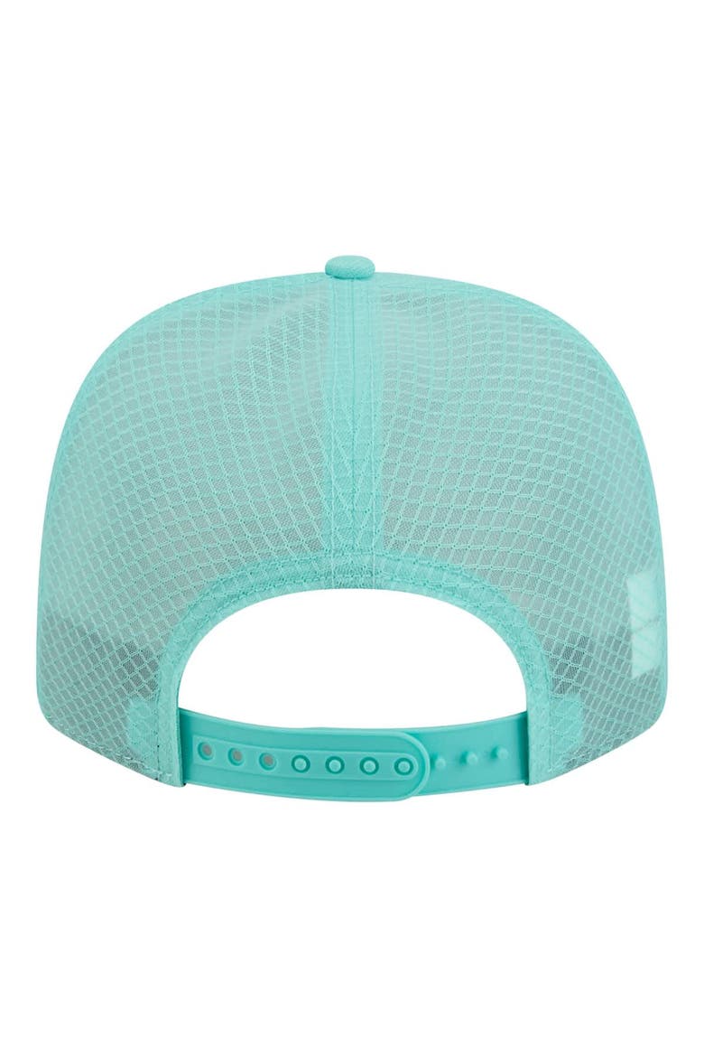 Men's New Era  Turquoise San Francisco 49ers Color Pack 9SEVENTY Adjustable Hat, Alternate, color, Turquoise