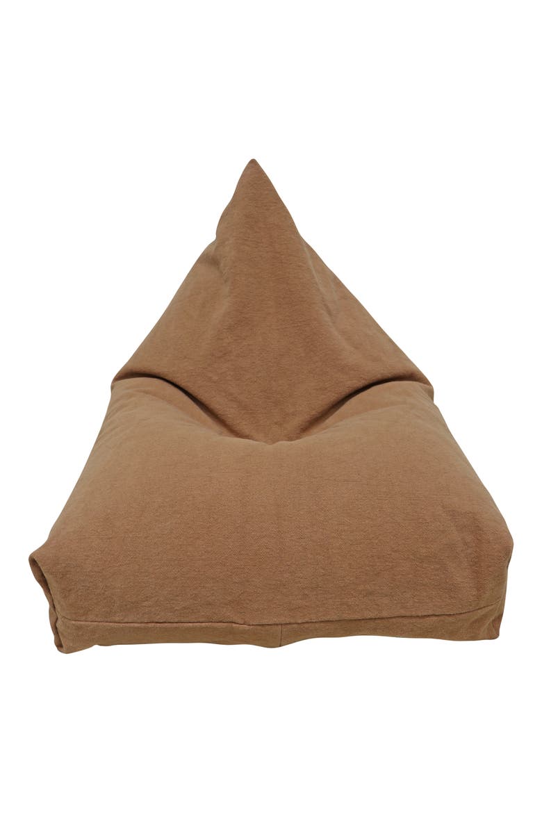 Cleo Pouf, Main, color, TOFFEE