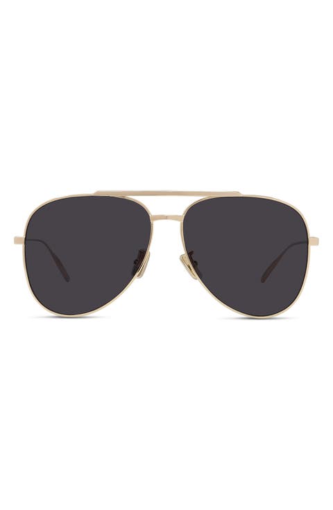 GV Speed 59mm Pilot Sunglasses