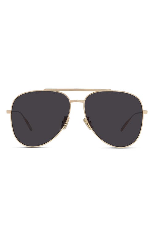 Givenchy Gv Speed 59mm Pilot Sunglasses In Black