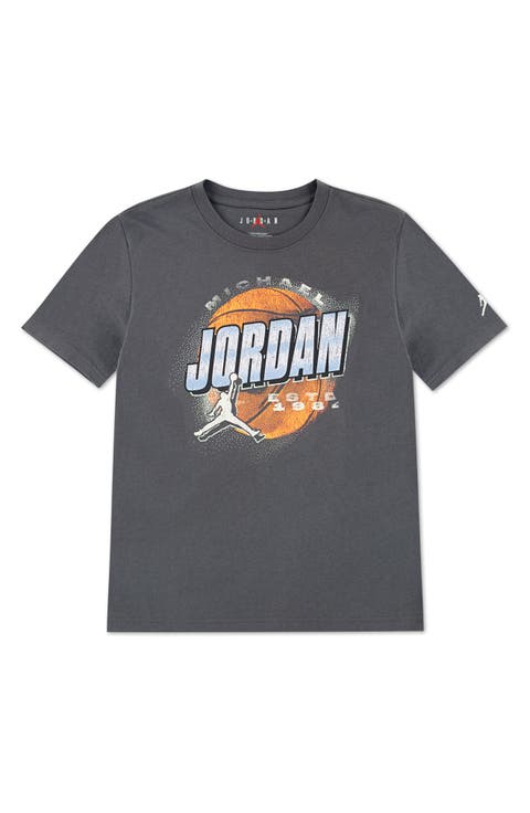 Kids' Distressed Chrome T-Shirt (Big Kid)