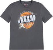 Jordan Kids' Distressed Chrome T-Shirt