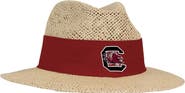 AHEAD Men's Ahead Tan South Carolina Gamecocks Wellington Gambler Straw Hat