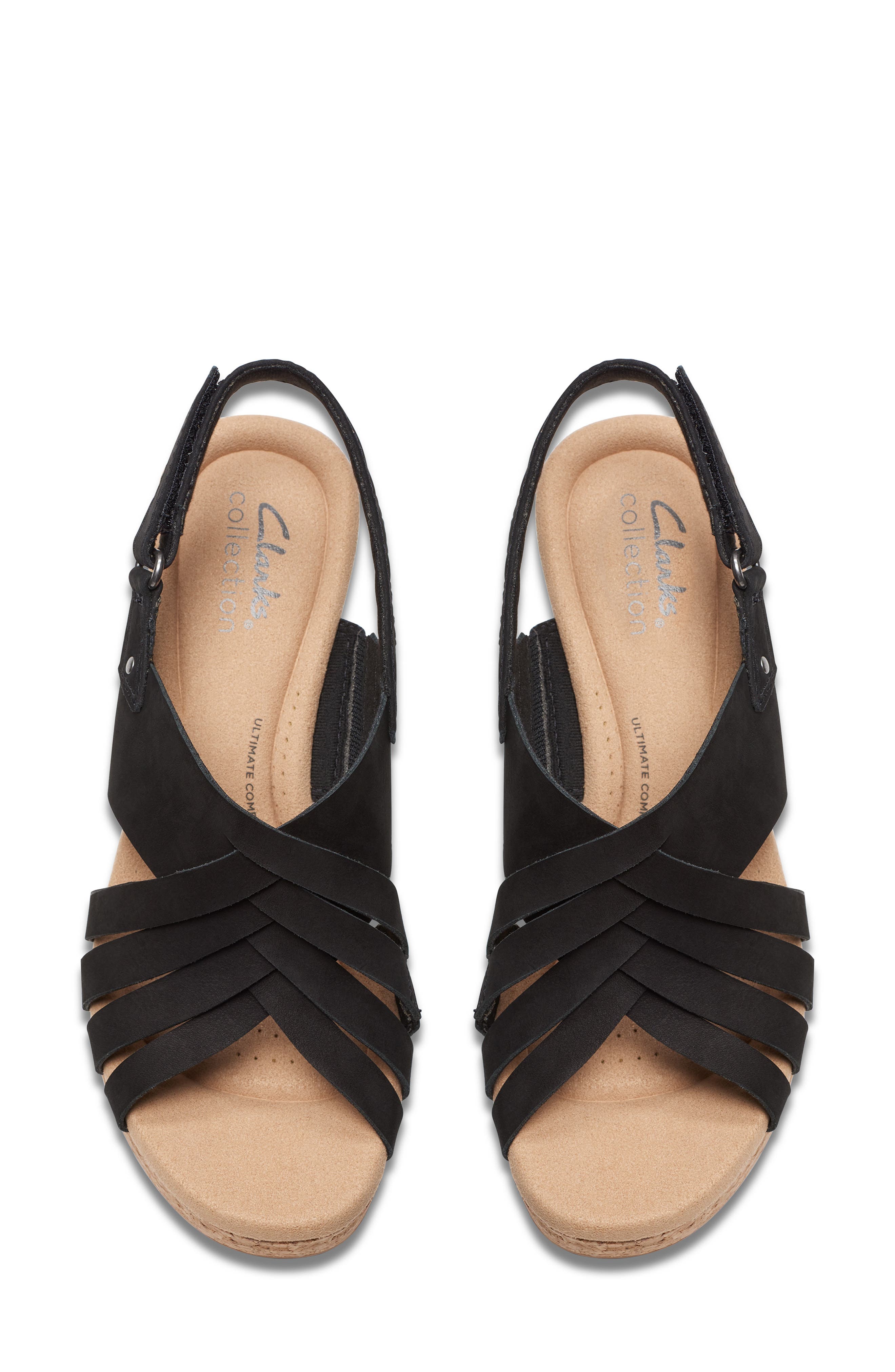 Clarks<sup>®</sup> Giselle Ivy Platform Sandal, Alternate, color, 
