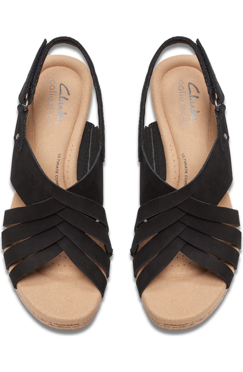 Clarks<sup>®</sup> Giselle Ivy Platform Sandal, Alternate, color,