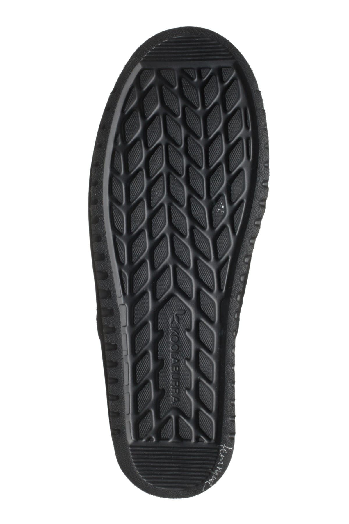 Koolaburra by UGG<sup>®</sup> KOOLABURRA BY UGG Bordon Faux Fur Lined Scuff Slipper, Alternate, color, 