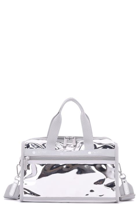 Mir Mini Metallic Duffle Bag
